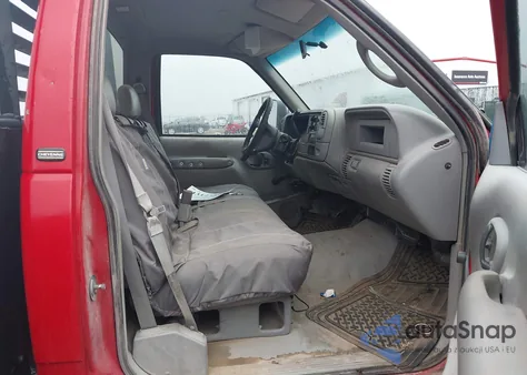 1997 Chevrolet C3500 Chassis from USA, damaged, VIN 1GBHC34R7VF054442